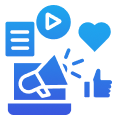 Digital Marketing Icon
